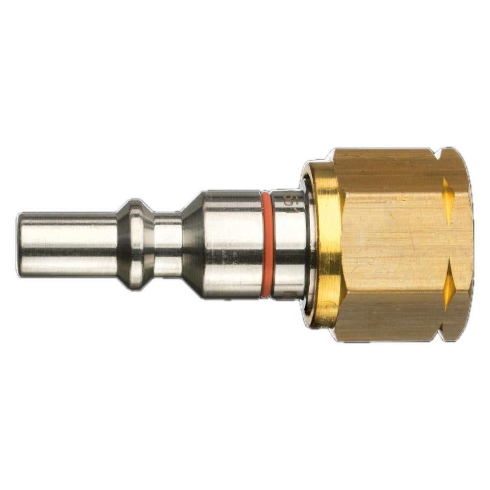 Schlauchkupplung Stift Brenngase 3/8 LH - Für Brenngase