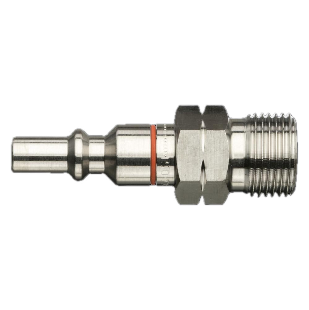 Schlauchkupplung Stift BG G3/8L AGS 2/3 - Für Brenngase