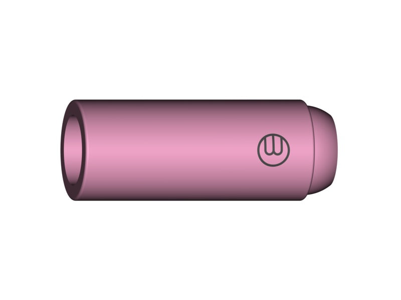 Gasdüse, Keramik Gr. 8 - Ø 12,5 mm, 47,0 mm lang (10N46)