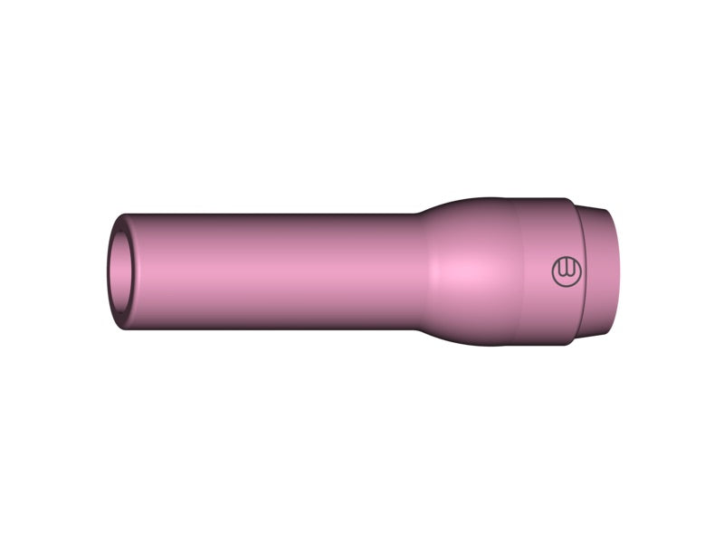 Keramische Gasdüse - Größe 5, Ø 8 mm, 48 mm Länge - 10er Pack