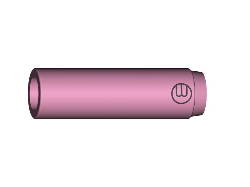 Keramische Gasdüse - Größe 6, Ø 9,5 mm, 48 mm Länge - 10er Pack