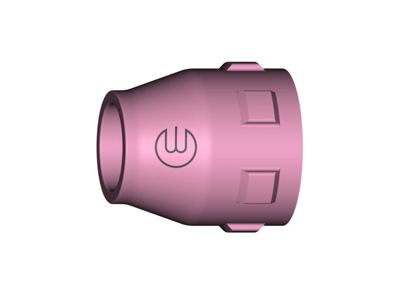 Keramische Gasdüse - 26,6 mm Länge, NW 13 mm - 10er Pack