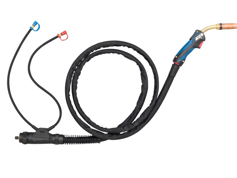 MB EVO PRO 401 D - Flüssiggekühlter Schweißbrenner mit innovativem Handling-Konzept