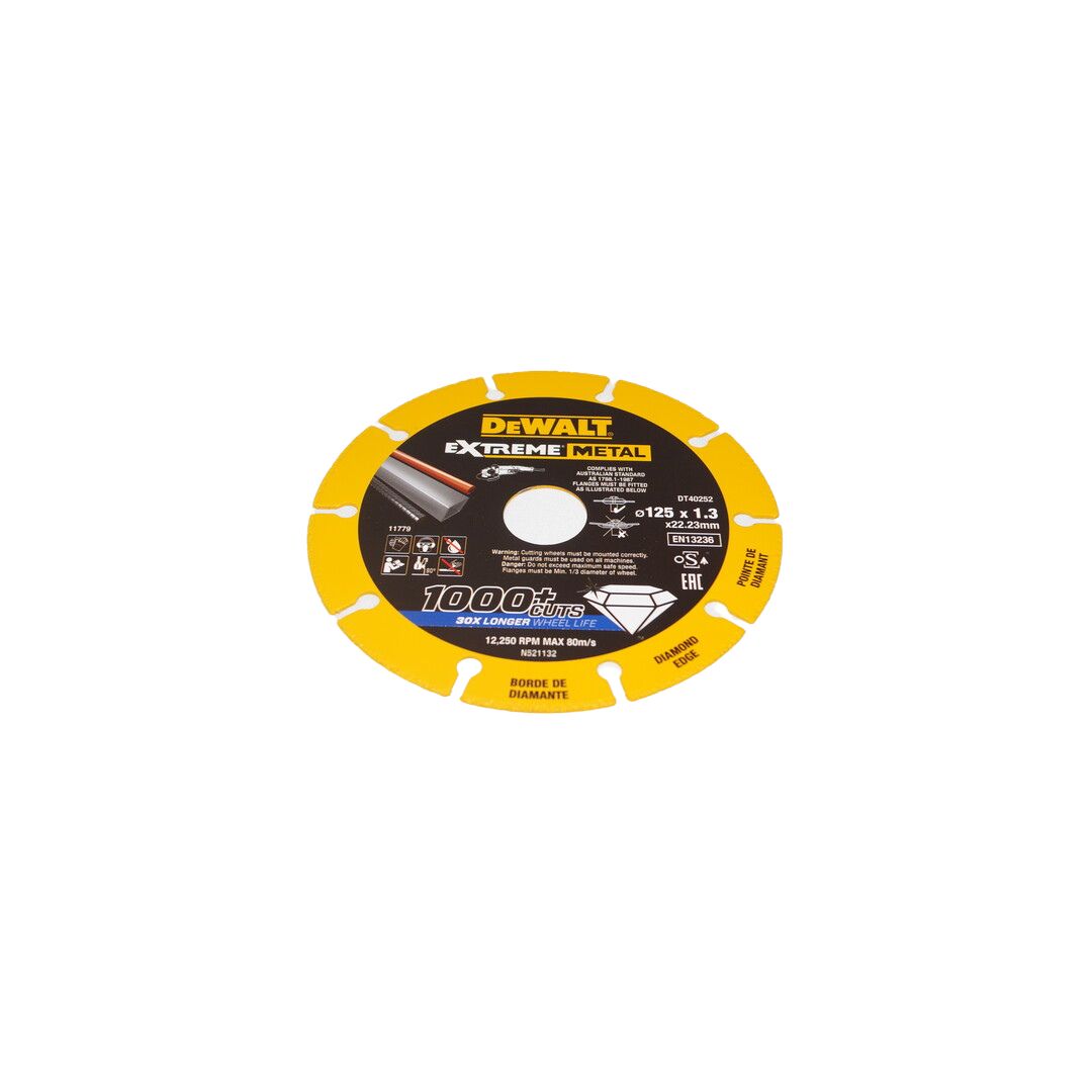 EXTREME Metall Diamant-Trennscheiben - 125 mm Durchmesser