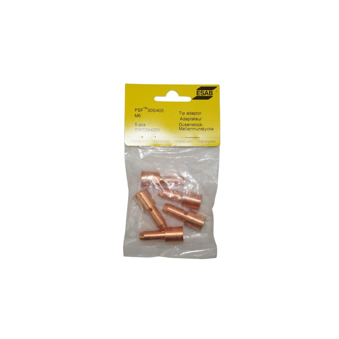 Düsenstock M6 CuCrZr - Für PSF 305/315/415 - 5er Pack