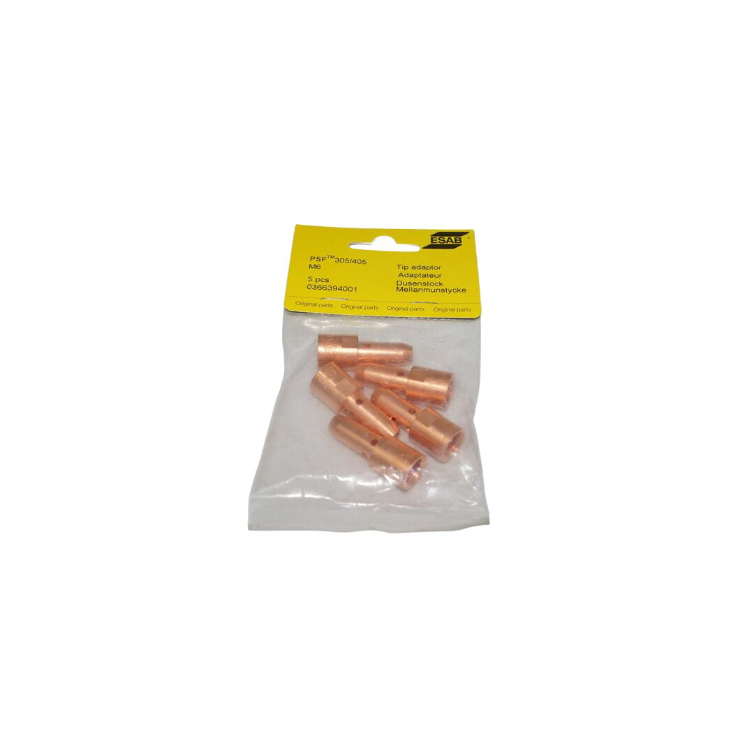 Düsenstock M6 CuCrZr - Für PSF 305/315/415 - 5er Pack