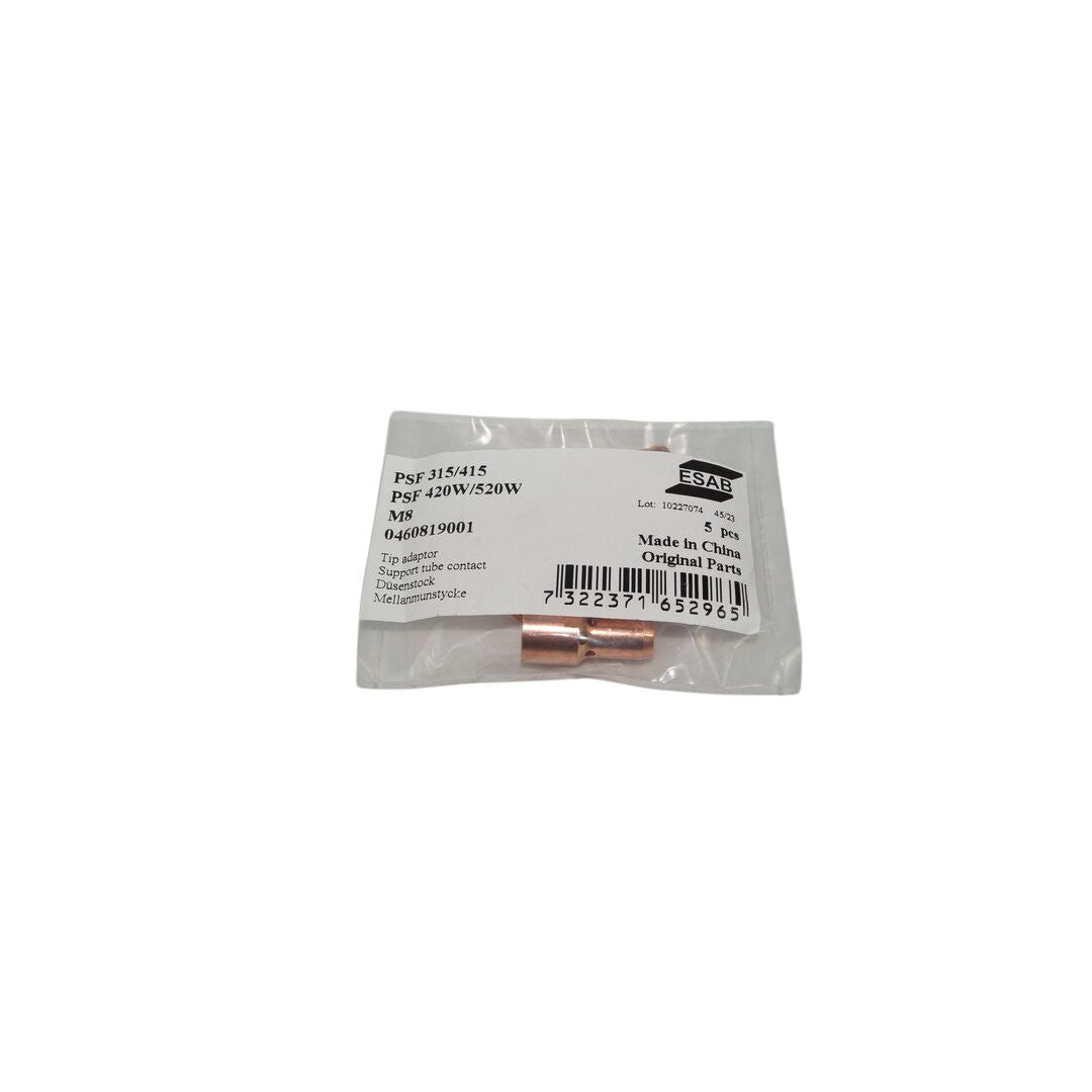 Düsenstock M8 CuCrZr - Für PSF 305/315/405/415/410w - 5er Pack