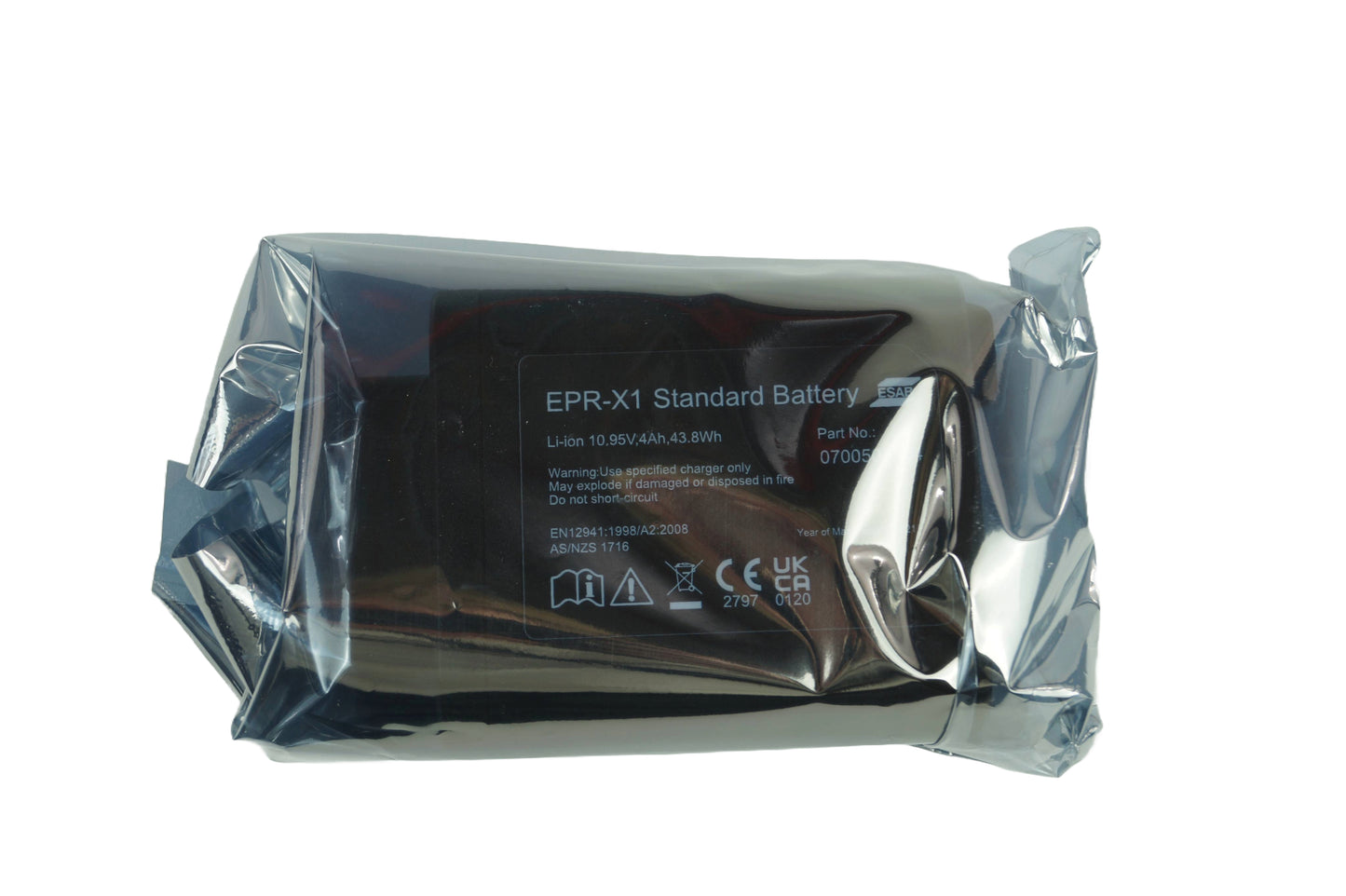 EPR-X1 PAPR-Batterie - Ersatzakku für Frischlufteinheit
