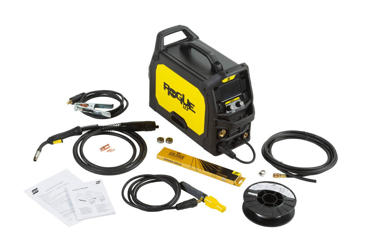 Rogue EMP 210 PRO – Multiprozess-Schweißgerät für Flexibles Schweißen