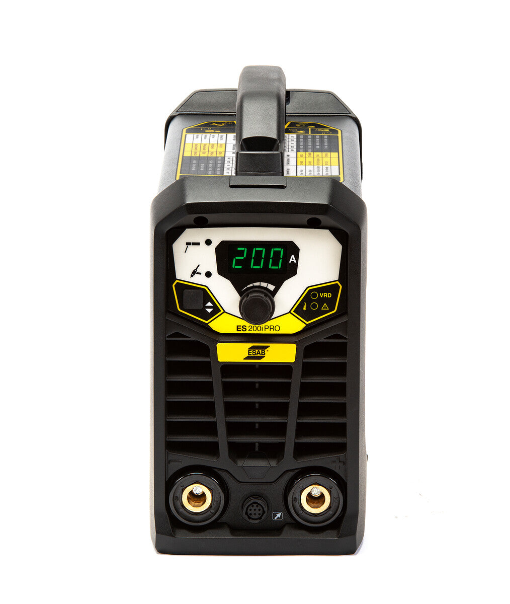 Rogue ES 200i PRO CE – Leistungsstarke und Tragbare Schweißmaschine