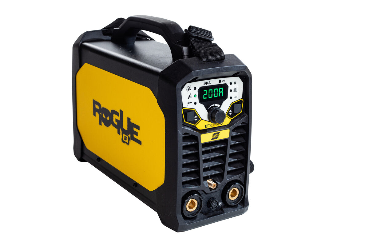 Rogue ET 200iP PRO CE – Kompakte und Leistungsstarke WIG-Schweißmaschine