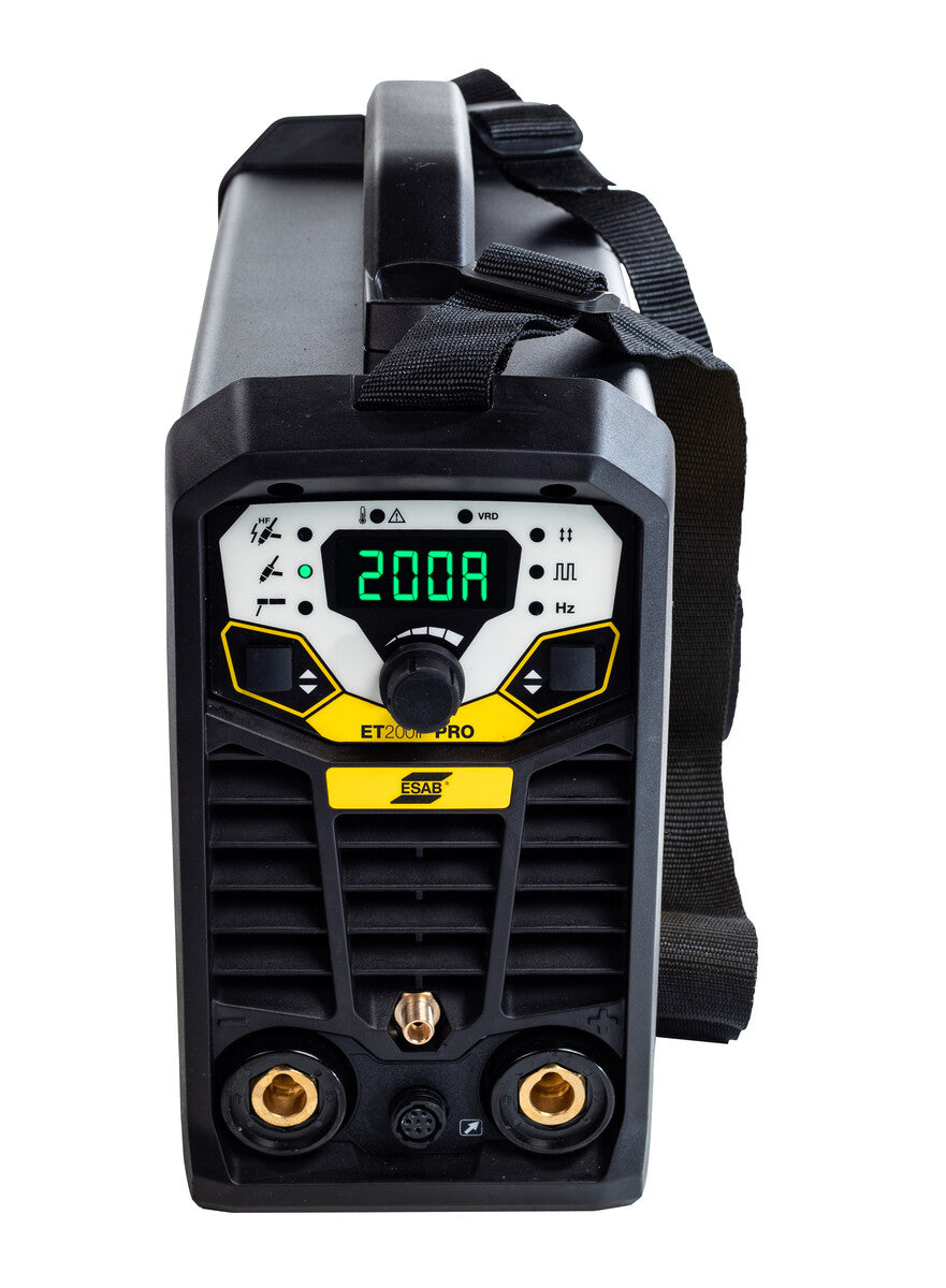 Rogue ET 200iP PRO CE – Kompakte und Leistungsstarke WIG-Schweißmaschine