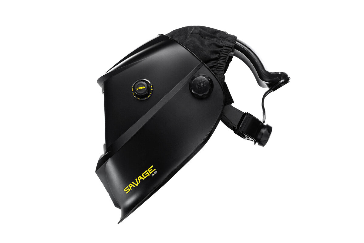 Savage A40 Air Schweißhelm – Hightech-Schutz mit Frischluftsystem