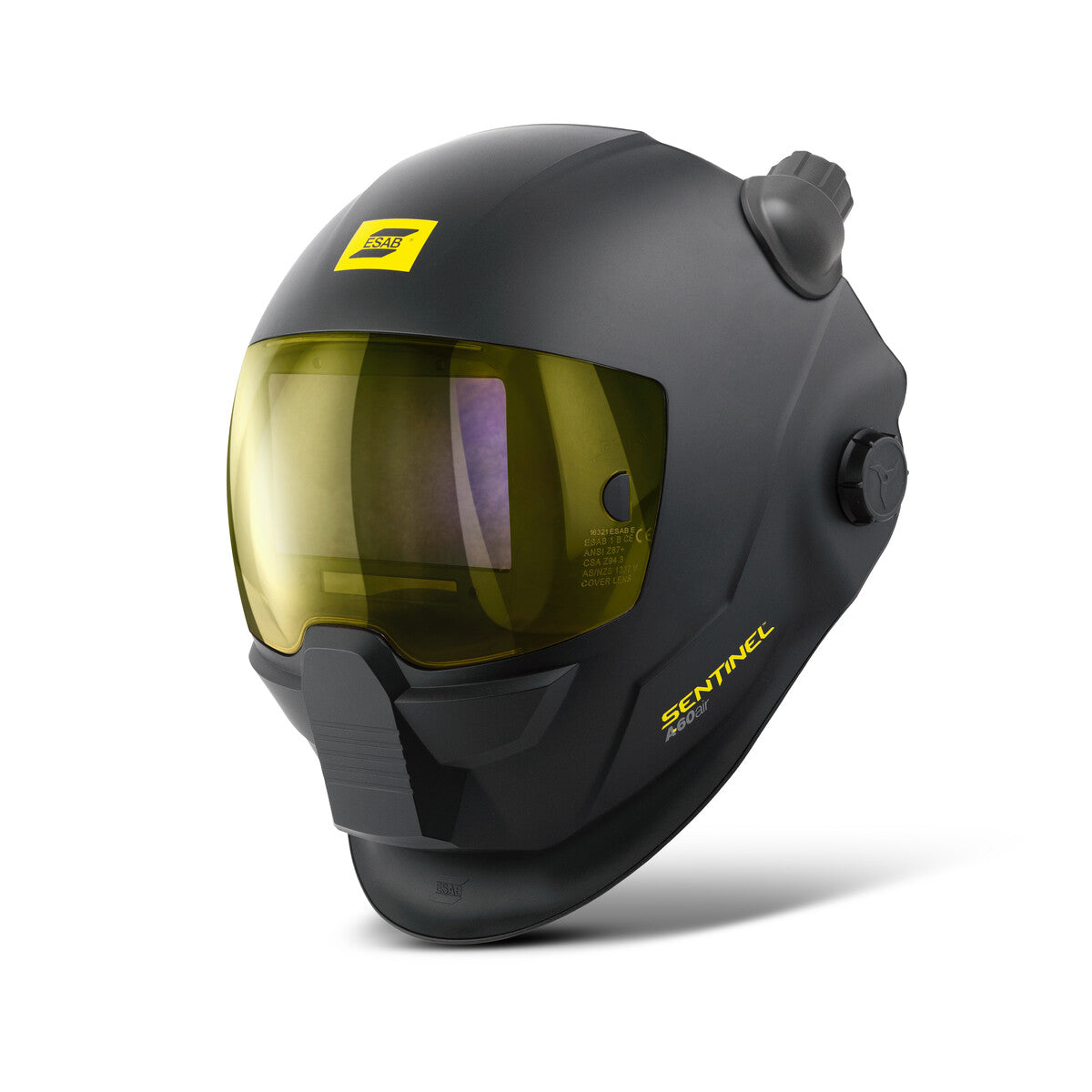 Sentinel™ A60 AIR Schweißhelm - Innovativer Atemschutz mit Panoramasicht