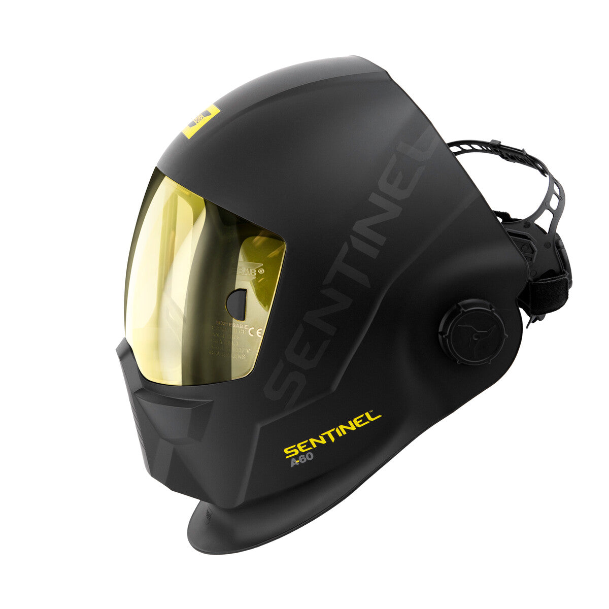 Sentinel™ A60 Schweißhelm - Perfekte Panoramasicht und höchste optische Klasse