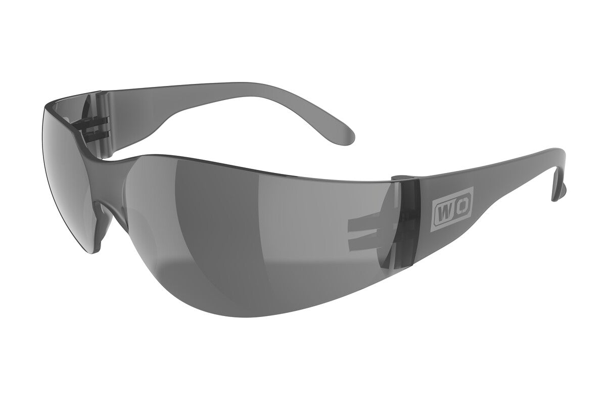 WeldOps SE-100 Schutzbrille - Ultraleichte Schutzbrille für Innen- und Außeneinsatz