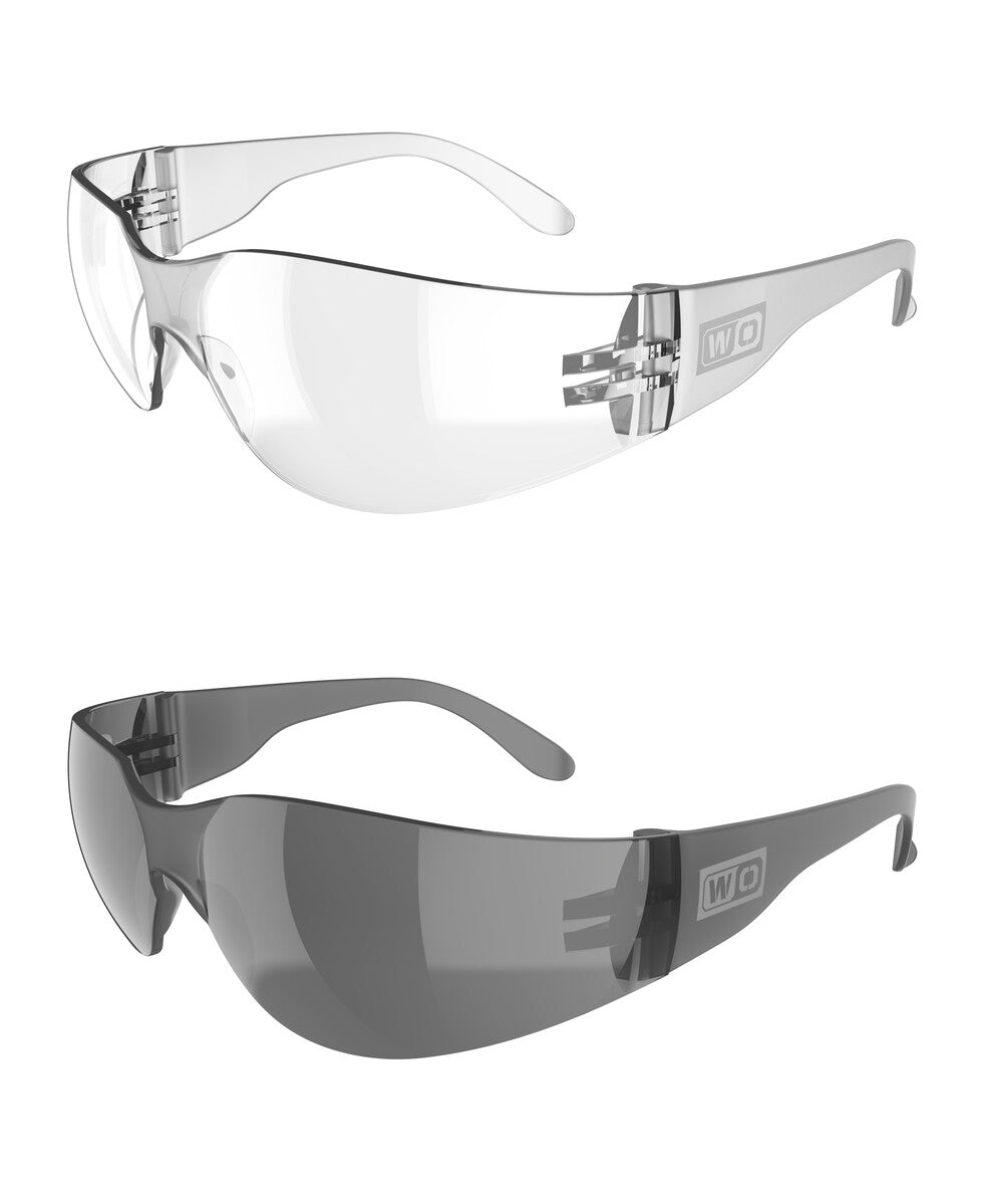 WeldOps SE-100 Schutzbrille - Ultraleichte Schutzbrille für Innen- und Außeneinsatz
