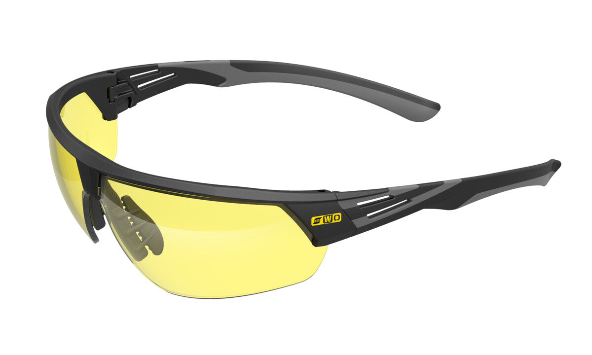 WeldOps XF-400 Schutzbrille - Halbrahmen-Schutzbrille