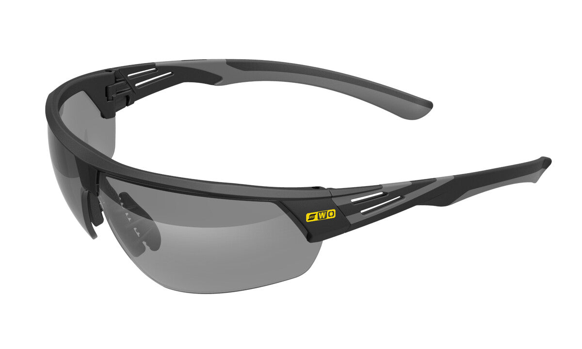 WeldOps XF-400 Schutzbrille - Halbrahmen-Schutzbrille