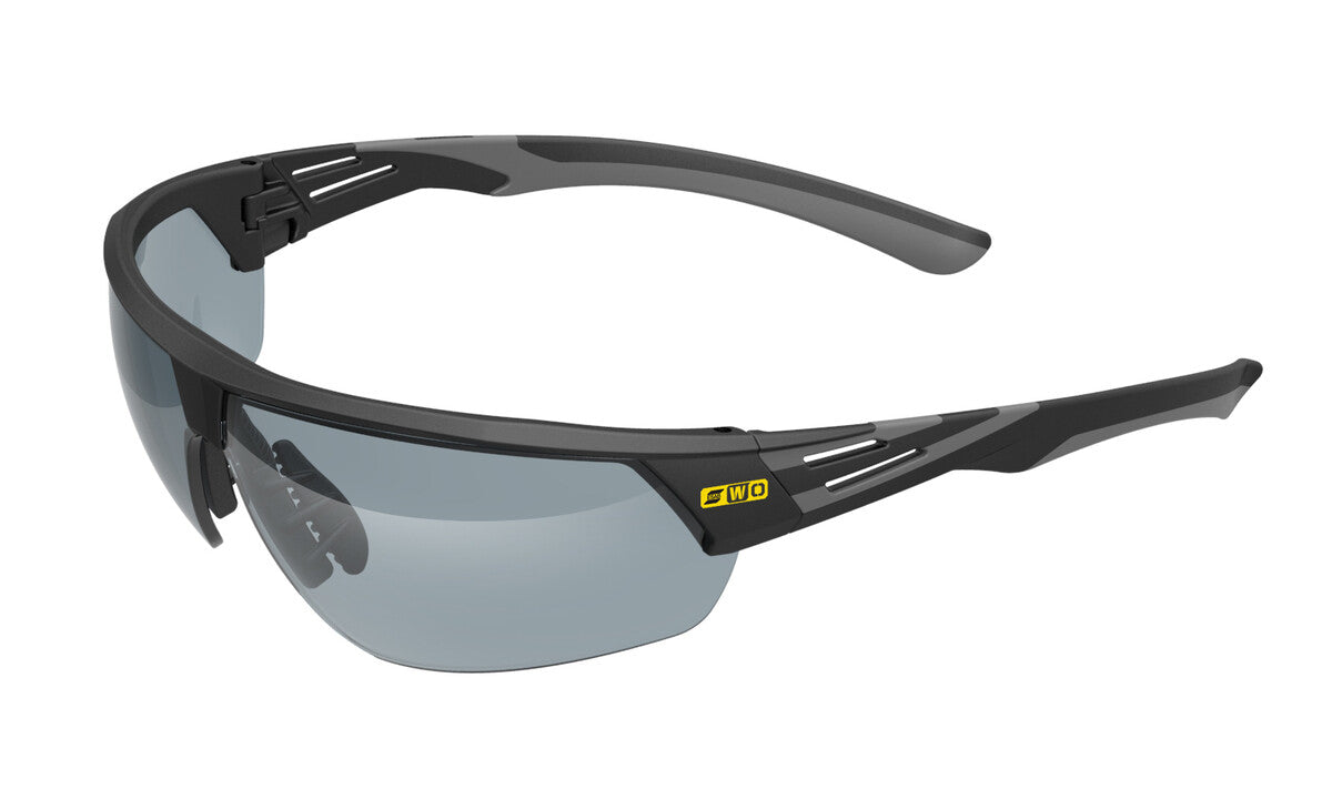 WeldOps XF-400 Schutzbrille - Halbrahmen-Schutzbrille