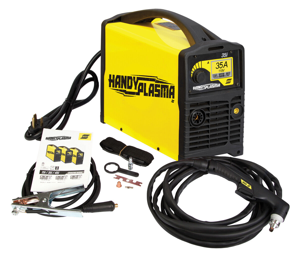 HandyPlasma 35i - Mobiles Plasmaschneidgerät