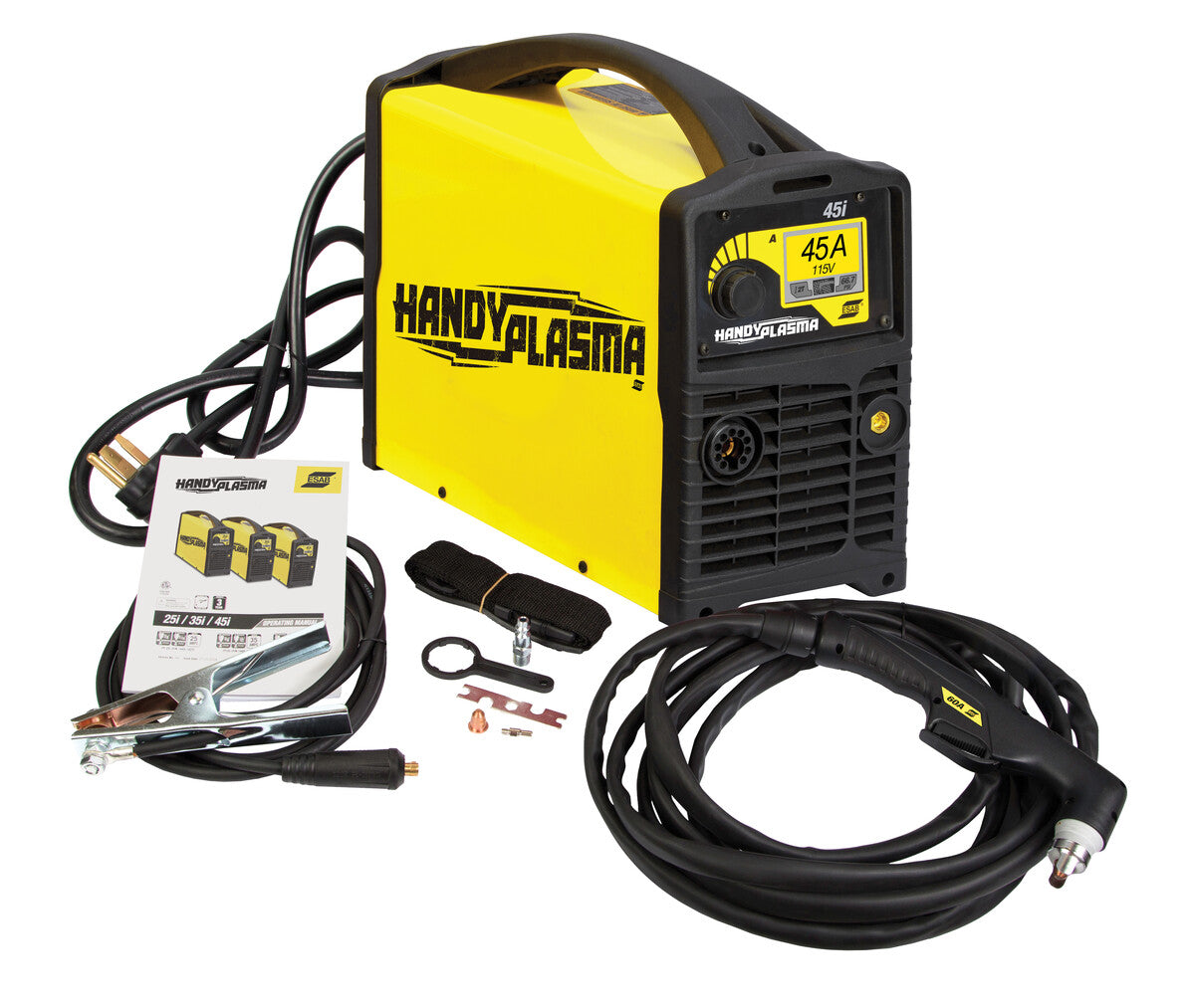 HandyPlasma 45i - Mobiles Plasmaschneidgerät
