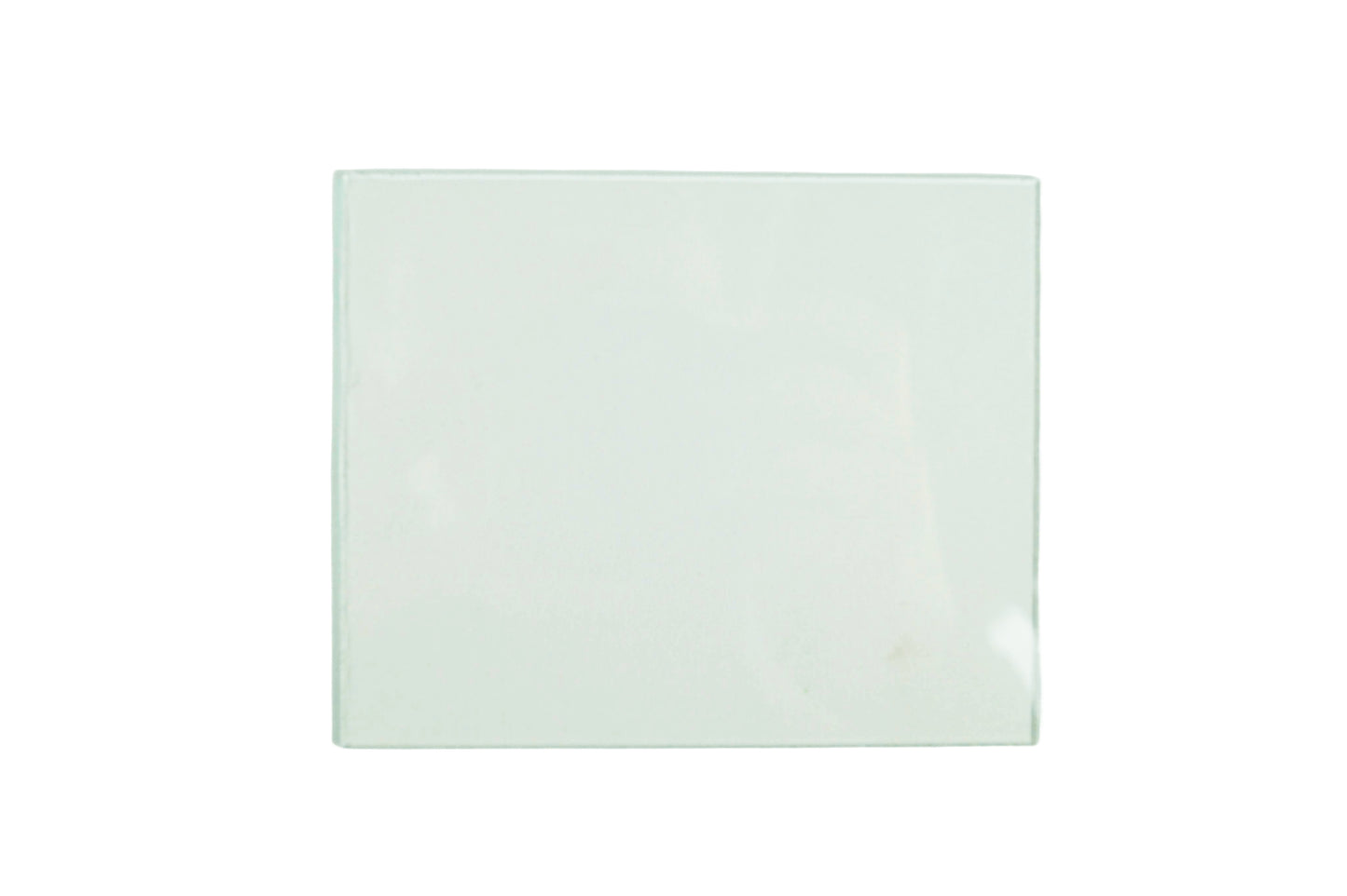 Vorsatzglas farblos 90x110 mm - 10er Pack