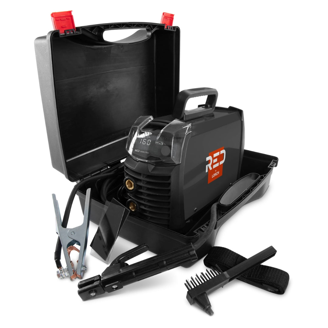 Red by Lorch MMA 160 PRO – Elektroden-Schweißgerät