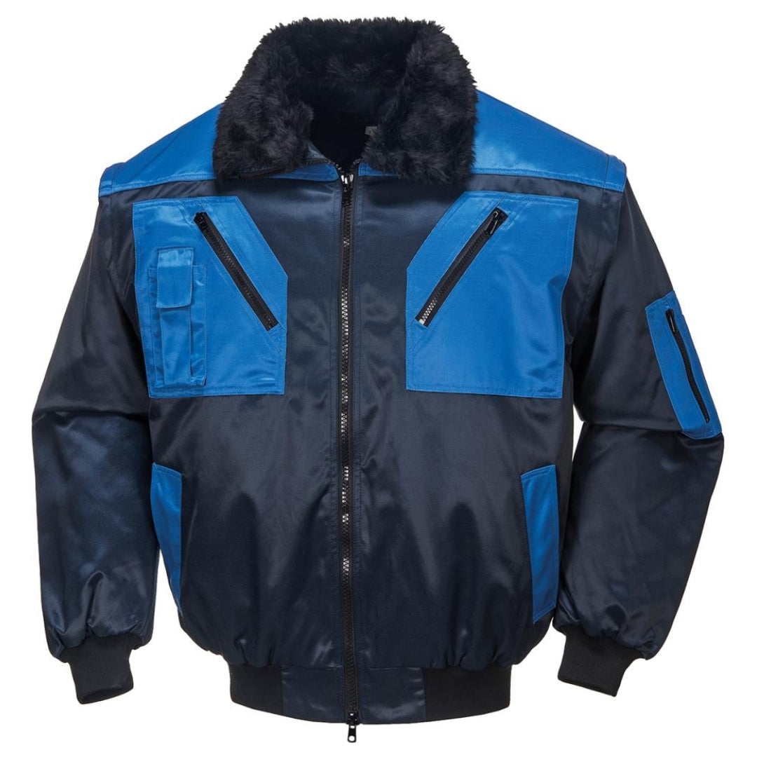 Pilotenjacke Achim - 4-in-1 Arbeitsjacke