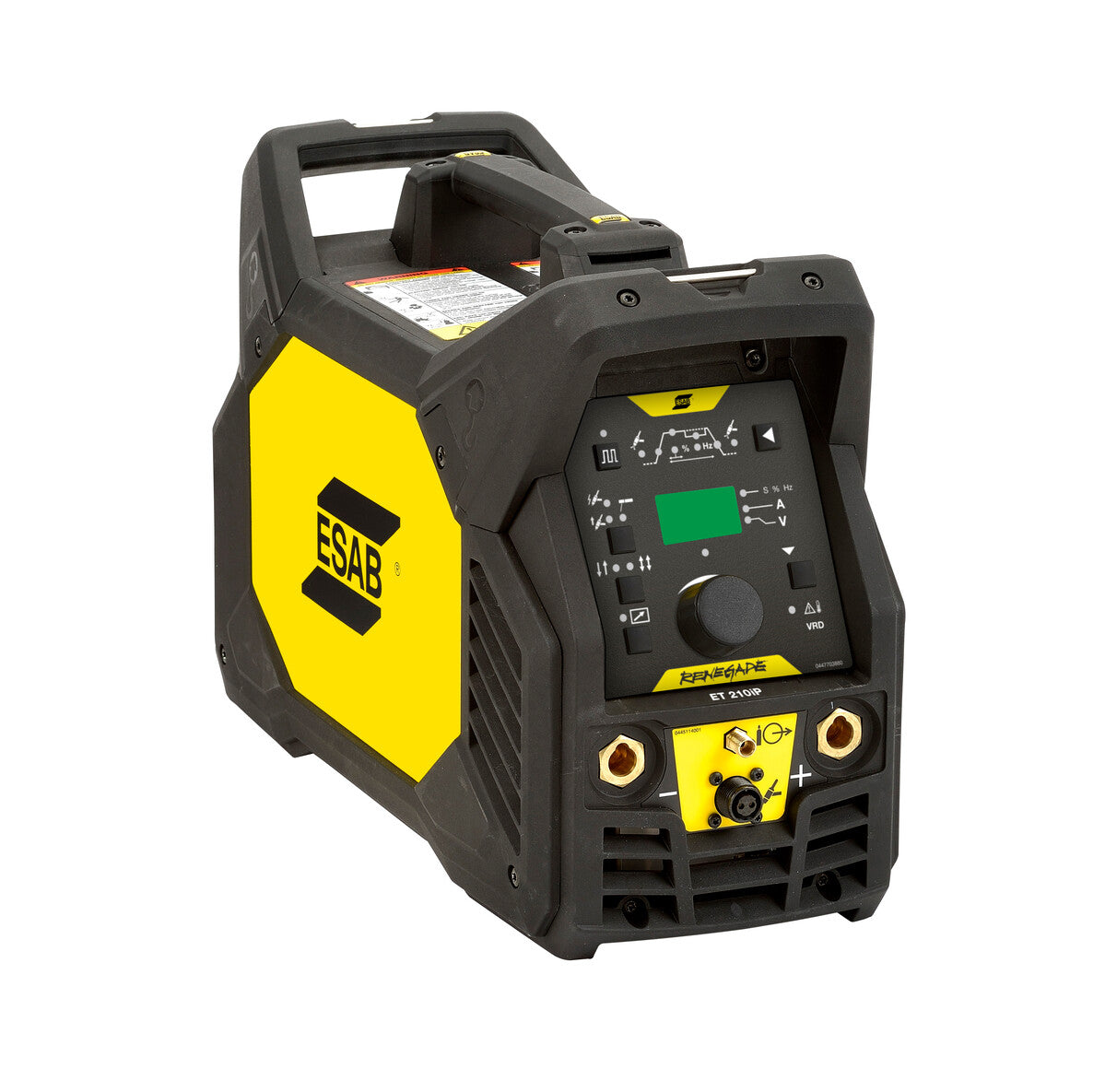 Renegade ET 210iP – Kompaktes Schweißgerät für WIG und E-Hand mit Hochfrequenzzündung