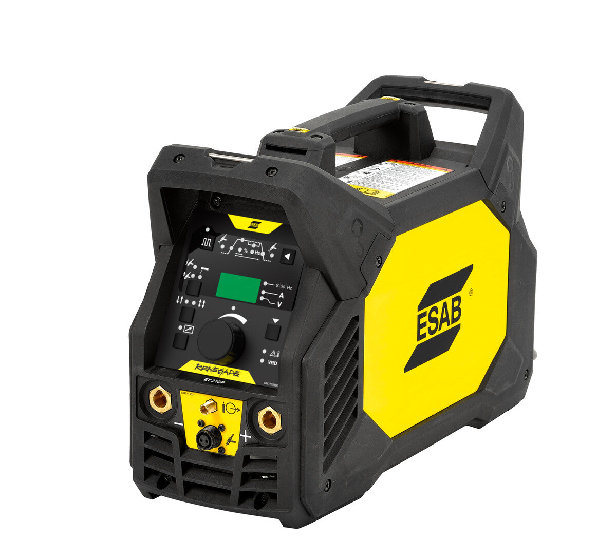 Renegade ET 210iP – Kompaktes Schweißgerät für WIG und E-Hand mit Hochfrequenzzündung