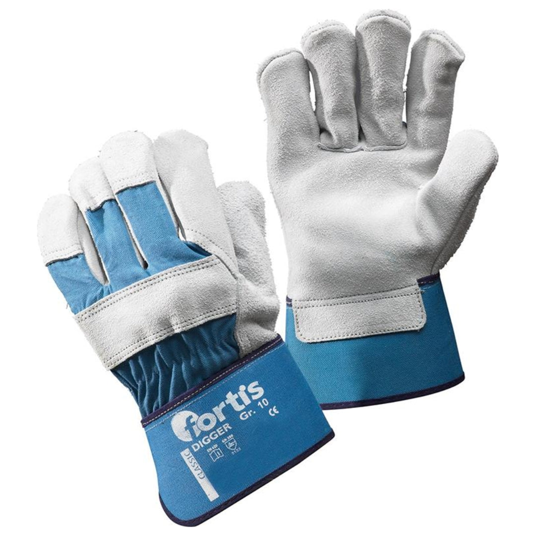 Rindspaltlederhandschuh Digger - Arbeitshandschuh