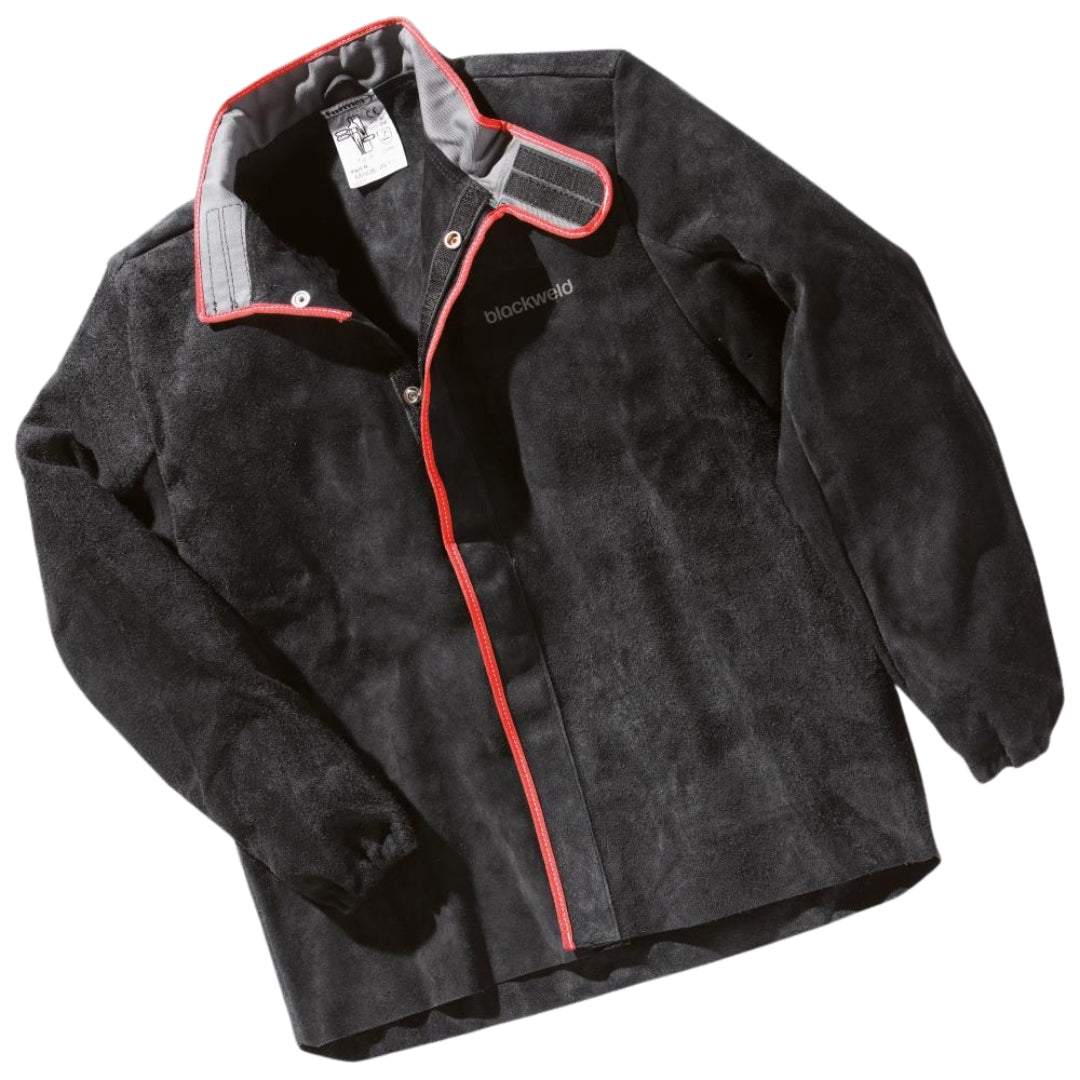 Spaltleder Jacke Klasse 2