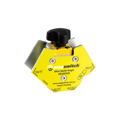 Mini Multi Angle – Schaltbarer Winkelmagnet 45° bis 135°