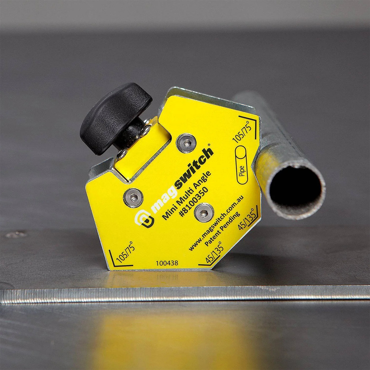 Mini Multi Angle – Schaltbarer Winkelmagnet 45° bis 135°