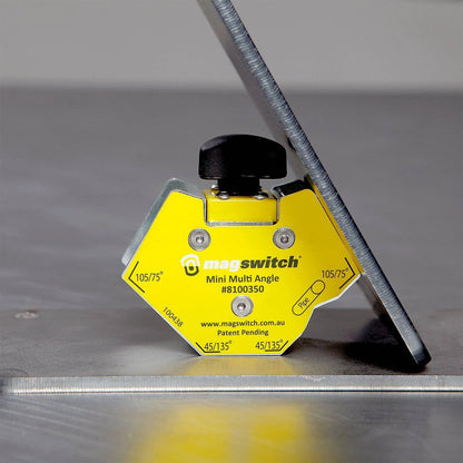 Mini Multi Angle – Schaltbarer Winkelmagnet 45° bis 135°