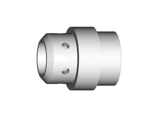 10 Gasverteiler - Standard, Länge 20,0 mm - Temperaturbeständige Gasverteiler