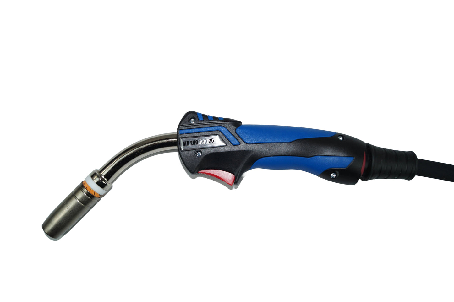 MB EVO PRO 25 - Luftgekühlter Schweißbrenner mit innovativem Handling-Konzept