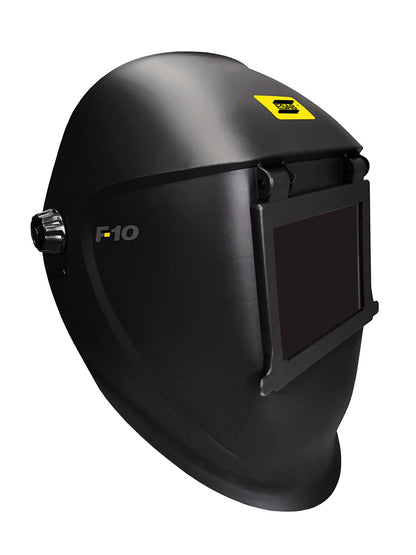 F10 Schweißhelm (Eco Arc II) 90 x 110 – Klappvisier mit vielseitigen Einsatzmöglichkeiten