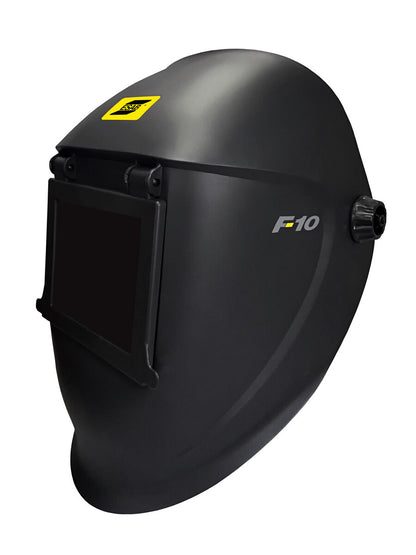 F10 Schweißhelm (Eco Arc II) 90 x 110 – Klappvisier mit vielseitigen Einsatzmöglichkeiten