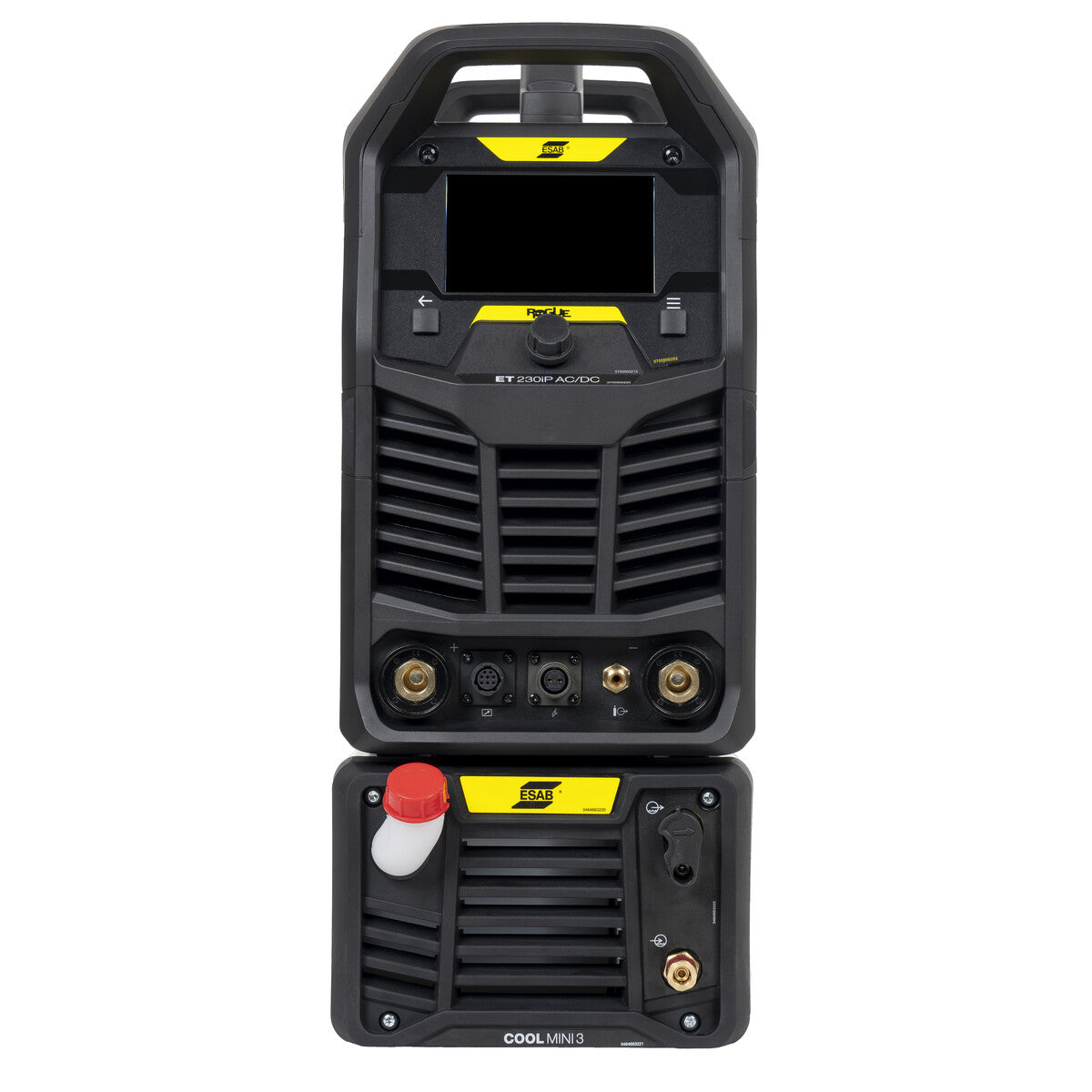 Rogue ET 230iP AC/DC W – Tragbares WIG-Schweißgerät mit Wasserkühlung
