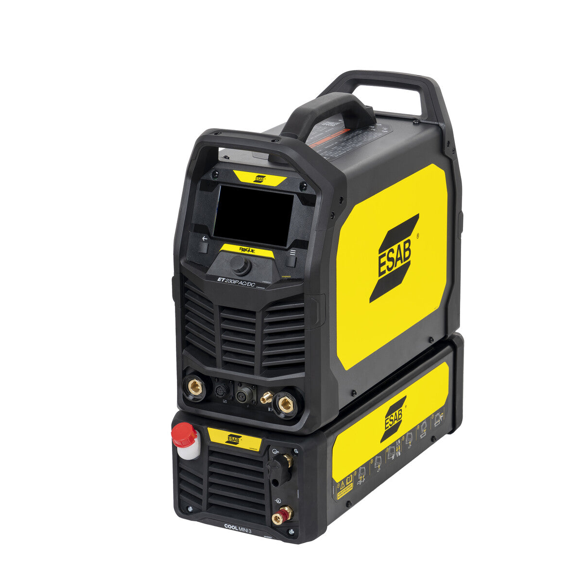 Rogue ET 230iP AC/DC W – Tragbares WIG-Schweißgerät mit Wasserkühlung