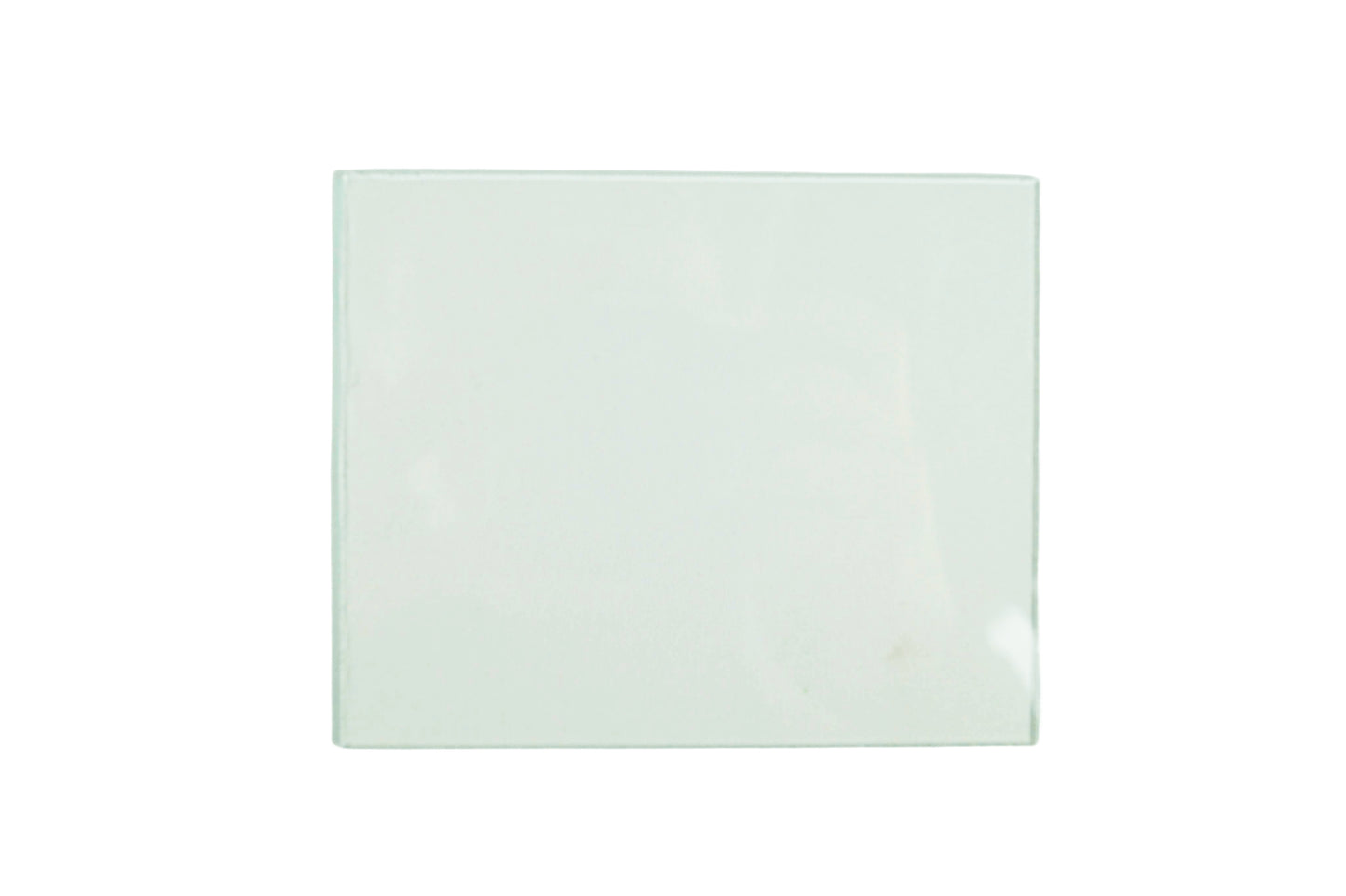Vorsatzglas farblos 90x110 mm - 10er Pack - Klare Sicht und optimaler Schutz