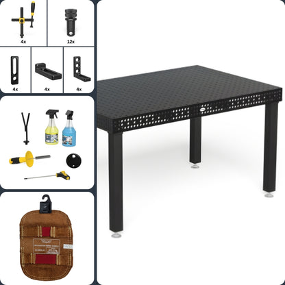 Professional Extreme 8.7 - Schweißtisch Set