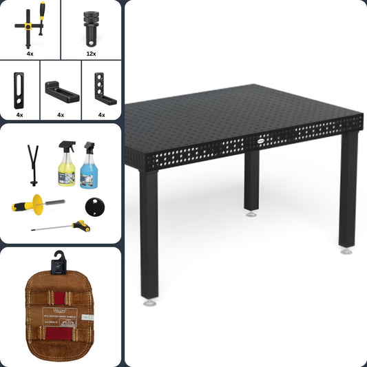 Professional Extreme 8.7 - Schweißtisch Set
