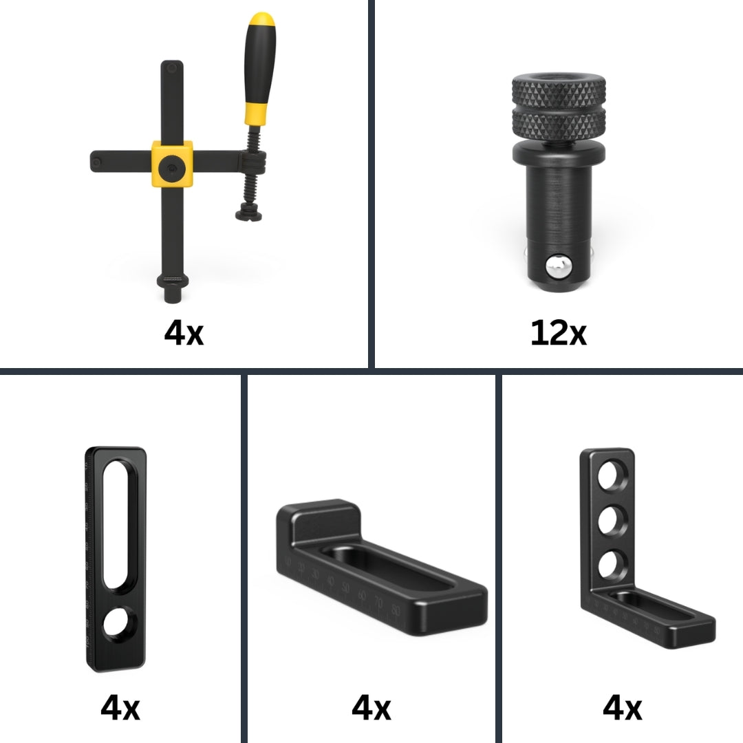 Professional Extreme 8.7 - Schweißtisch Set