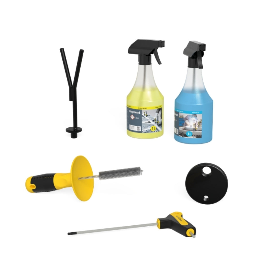 Professional Extreme 8.7 - Schweißtisch Set