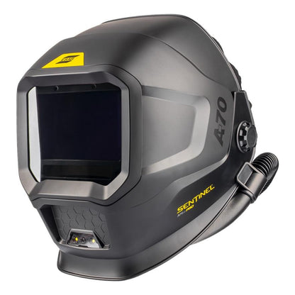Sentinel A70 Air PRO – Automatik-Klappschweißhelm mit PAPR-Atemschutz