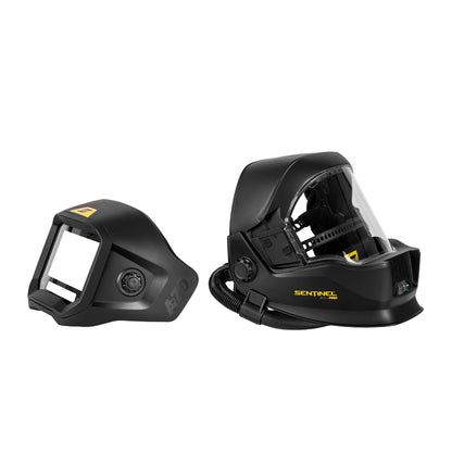 Sentinel A70 Air PRO – Automatik-Klappschweißhelm mit PAPR-Atemschutz