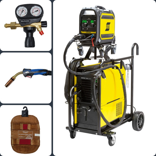 Warrior 500i Power Pack - Komplettset